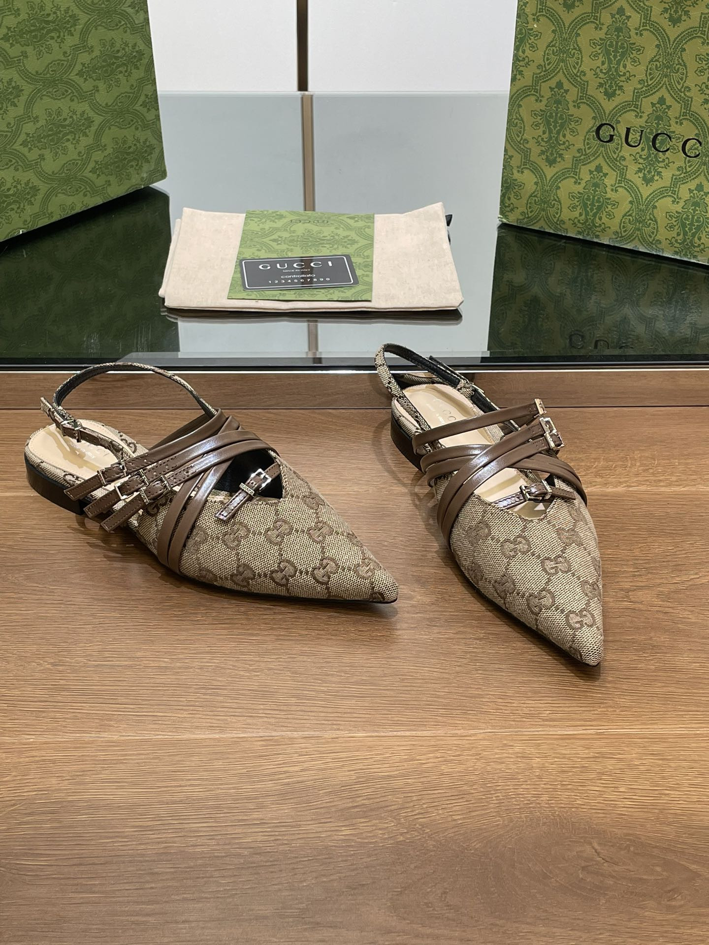 UA Gvc*1 Strappy Ballet Flat
