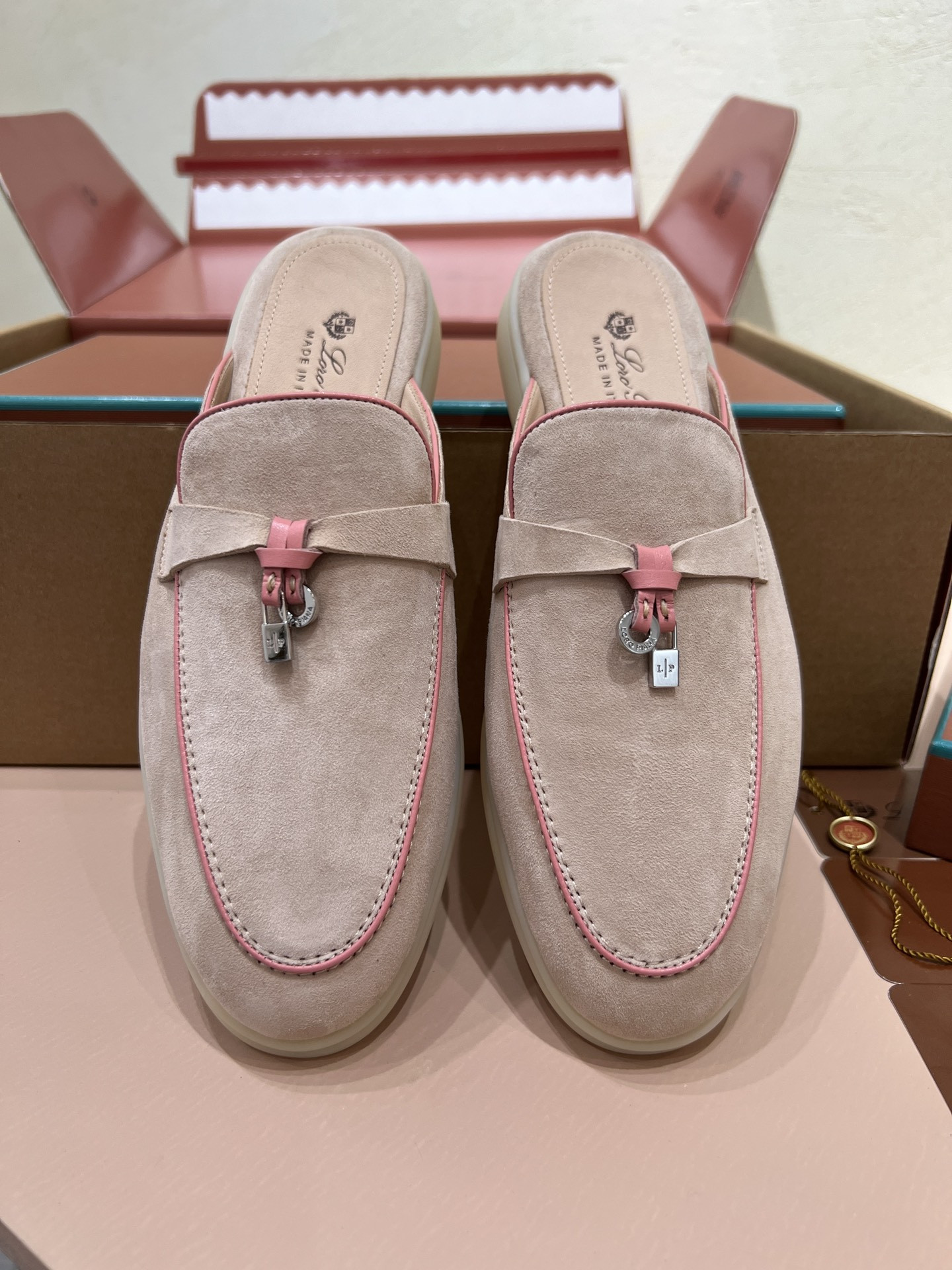 UA L0r0 P1ana Babouche Charms Walk Loafers