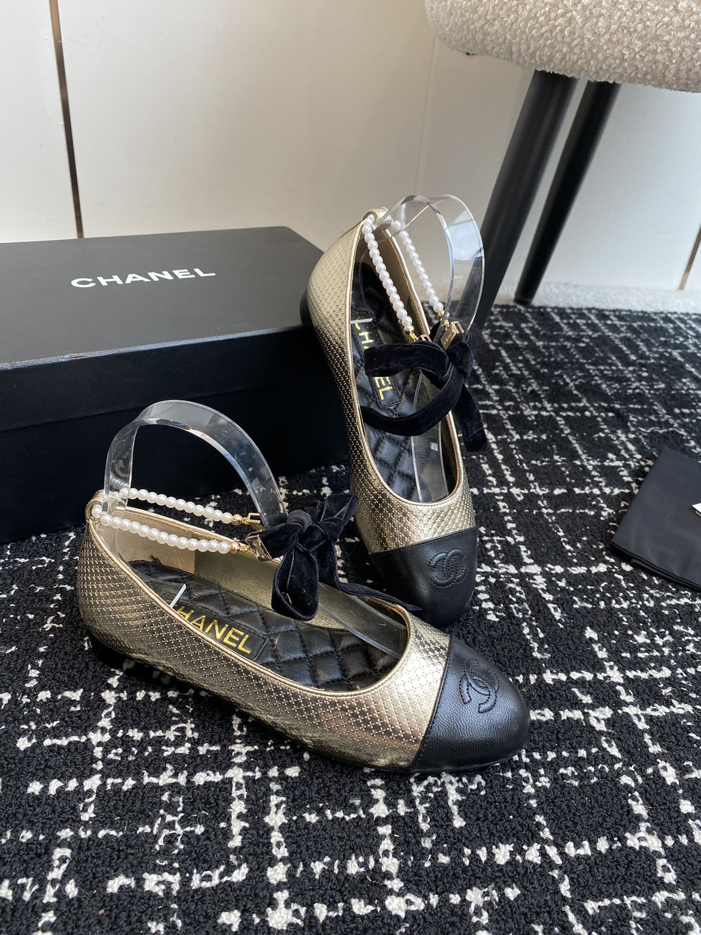 UA Ch**el MARY JANES