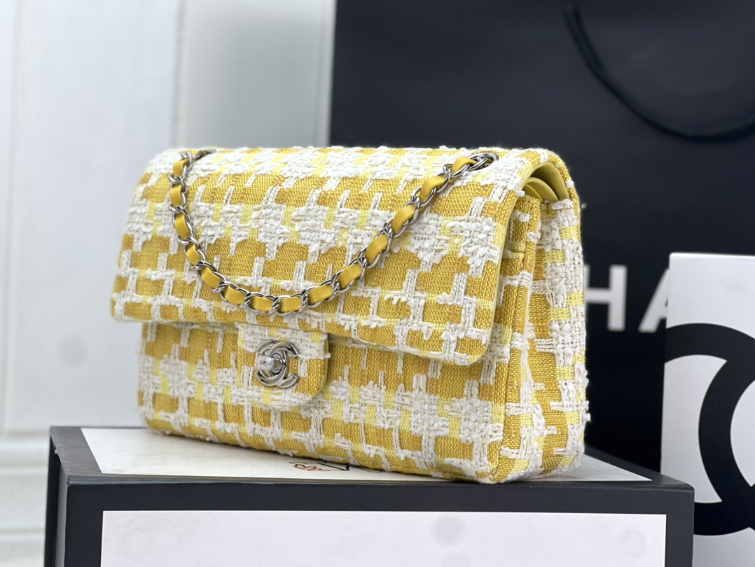 Ch**el Classic Flap Bag 25cm