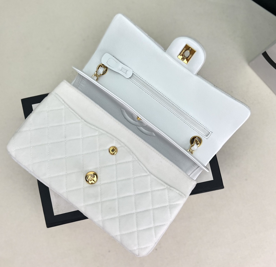 Ch**el Classic Flap Bag 25cm