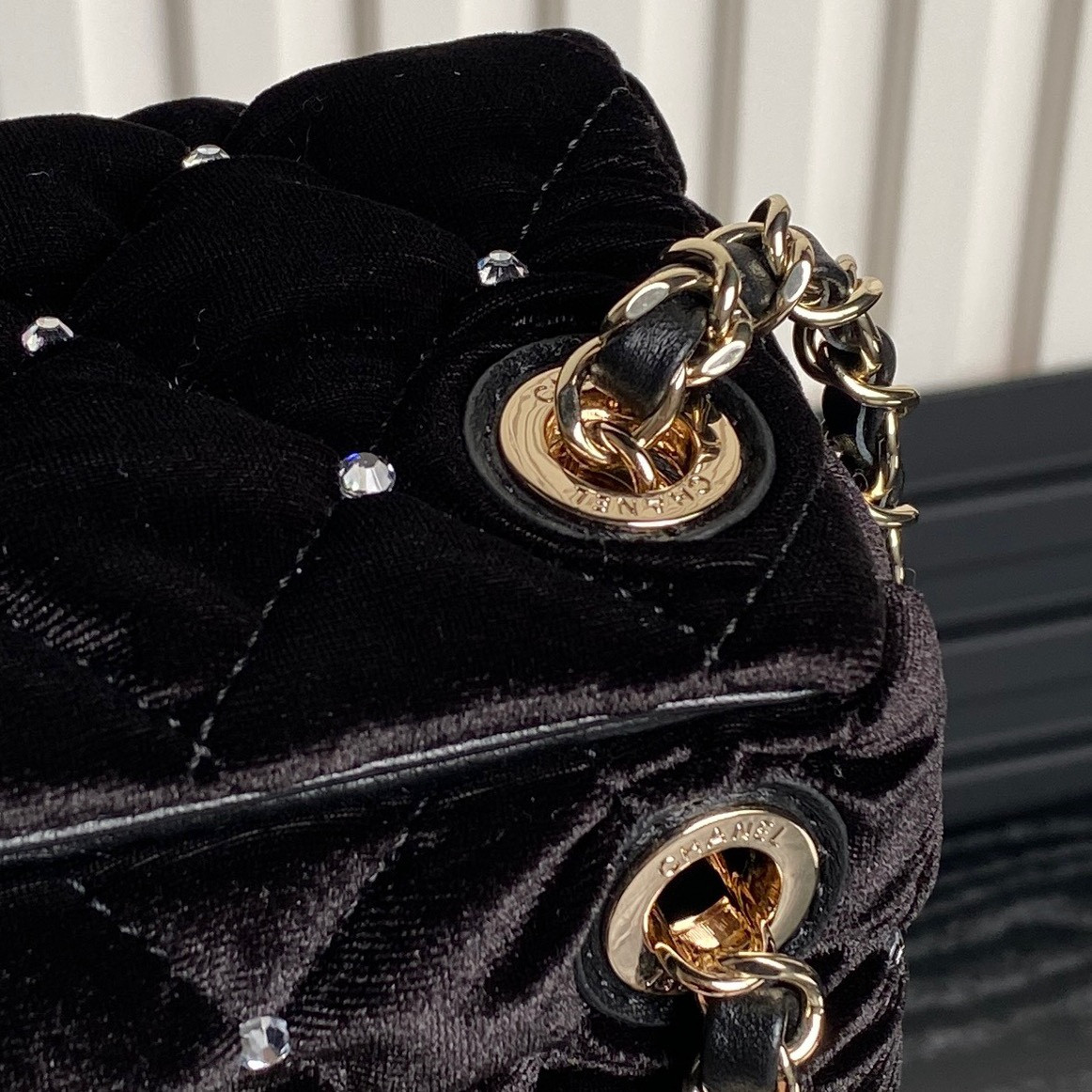 Ch**el Clutch Bag 22×8×9cm
