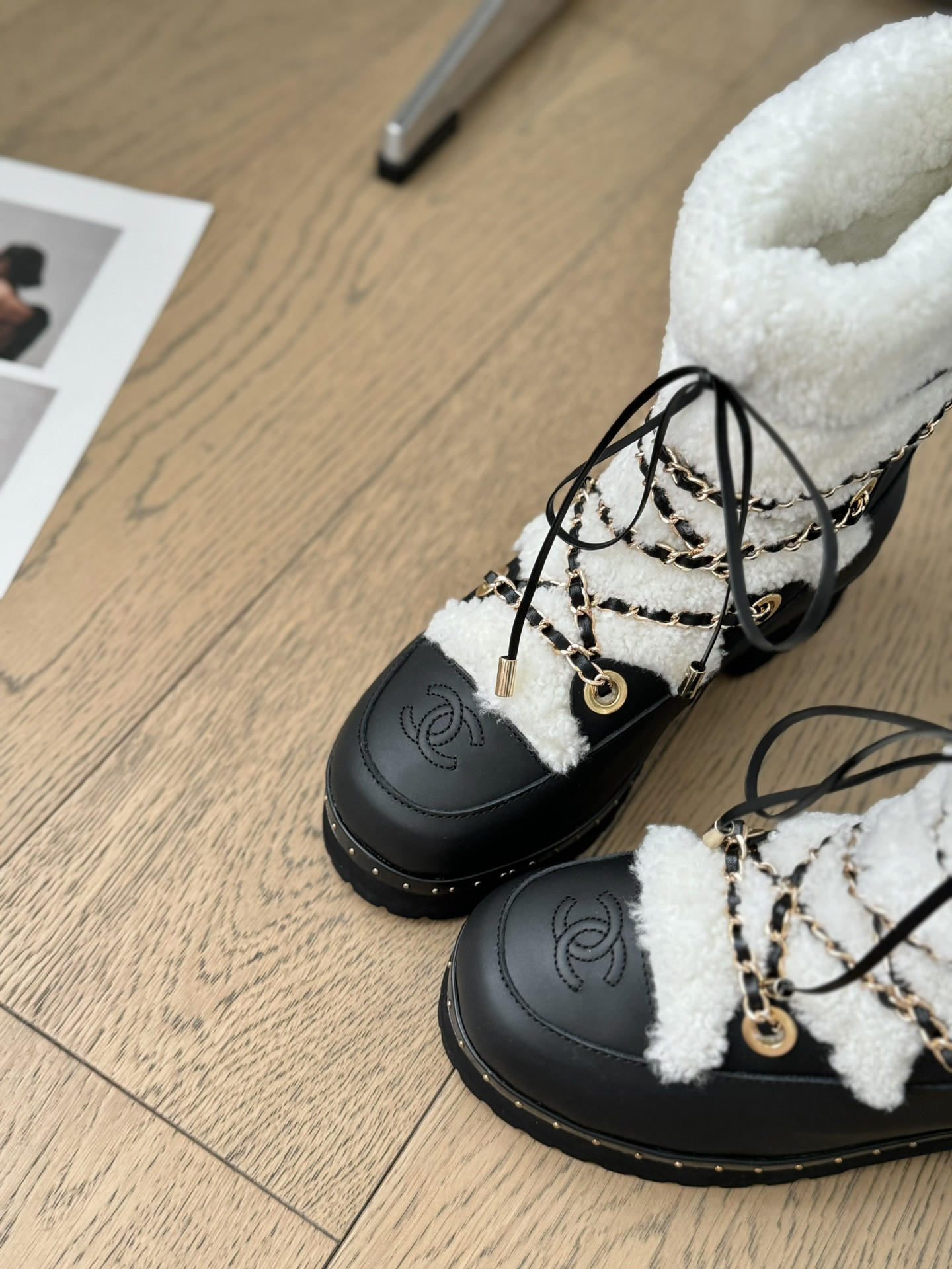 UA Ch**el Snow Boots