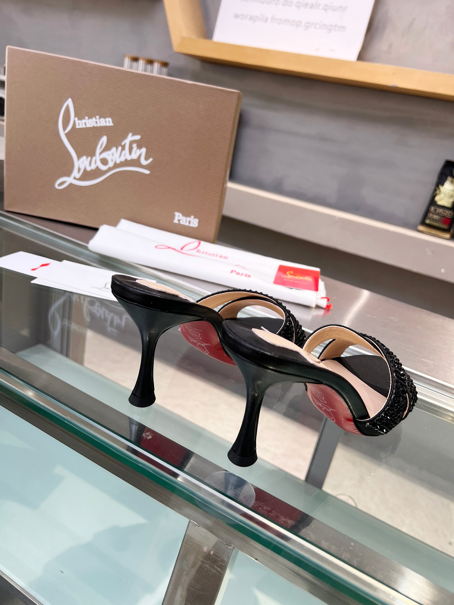 ua chr1st1an louboutin cl red-botT0m shoes