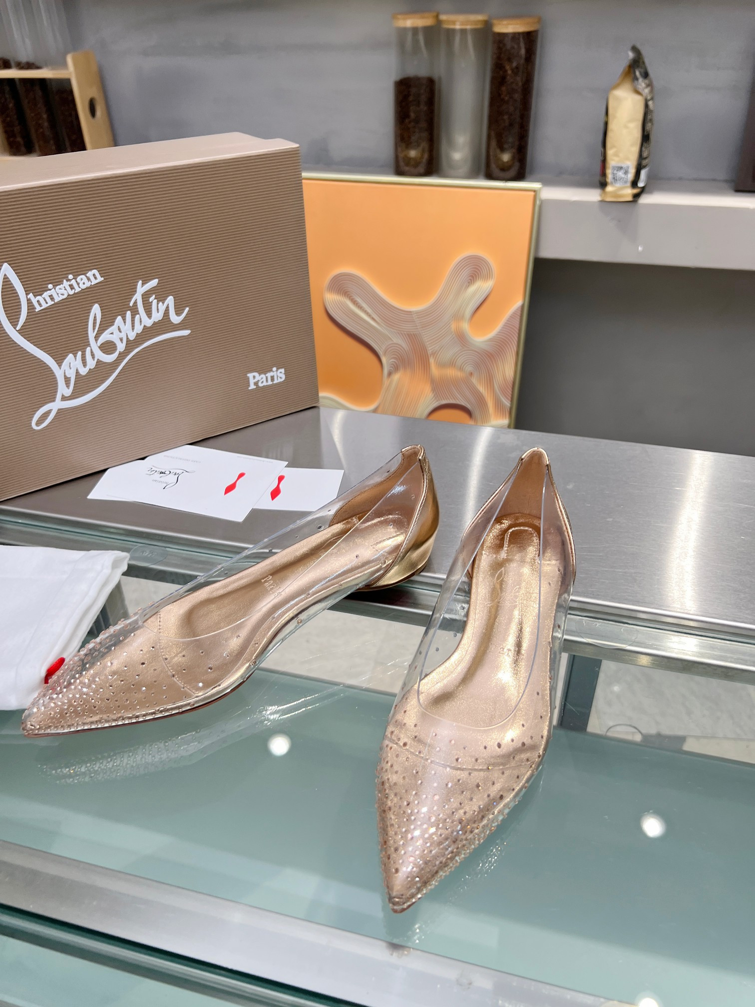 ua chr1st1an louboutin cl red-botT0m shoes