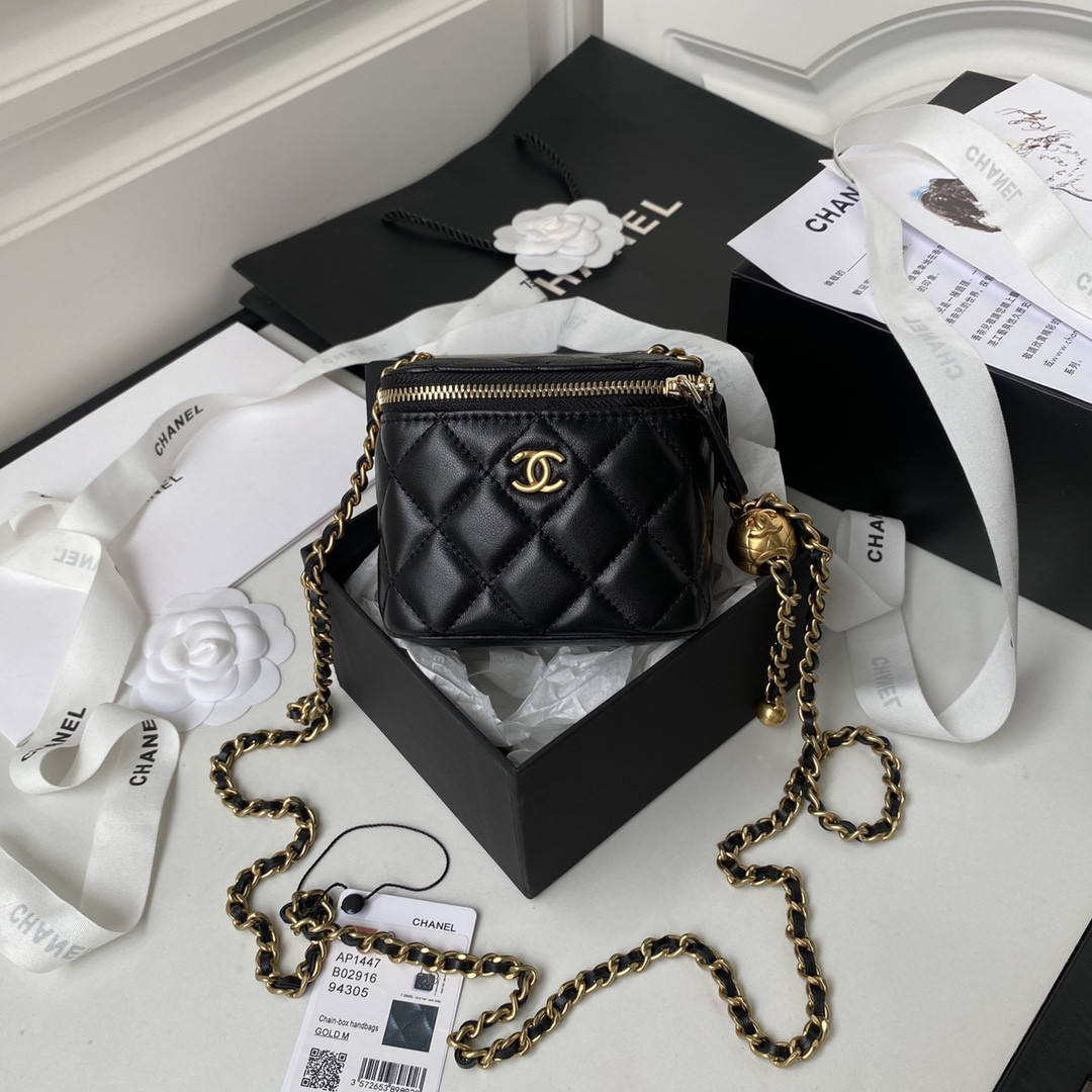 Ch**el MINI box BAG