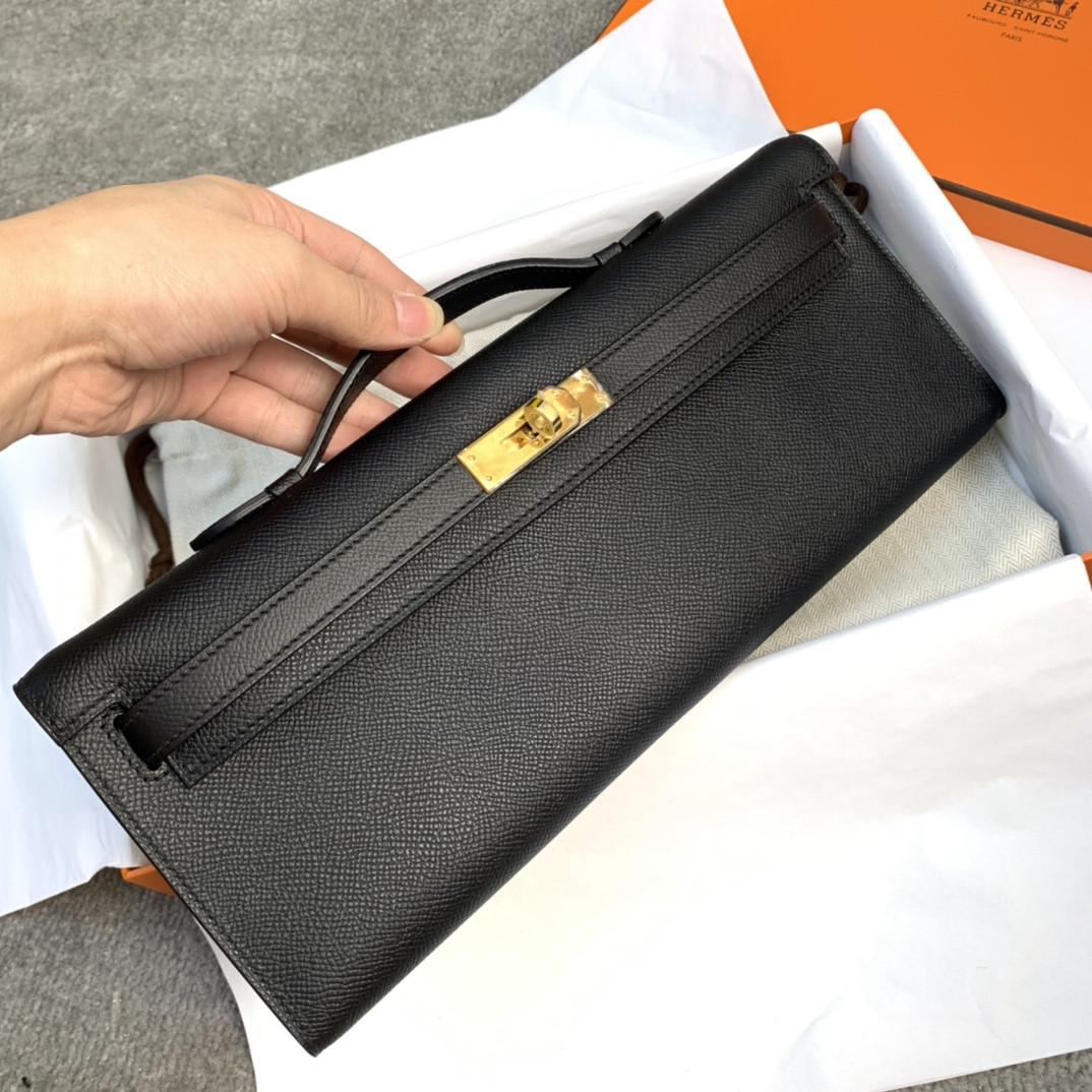 H**me5 Kelly Cut 31cm Epsom Leather