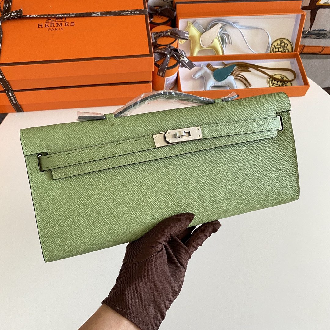 H**me5 Kelly Cut 31cm Epsom Leather
