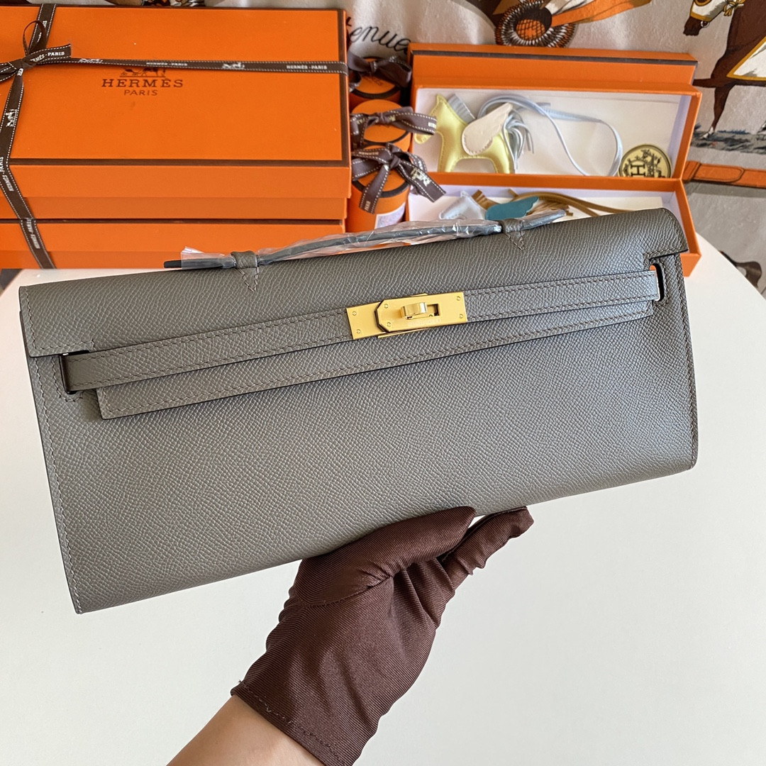 H**me5 Kelly Cut 31cm Epsom Leather