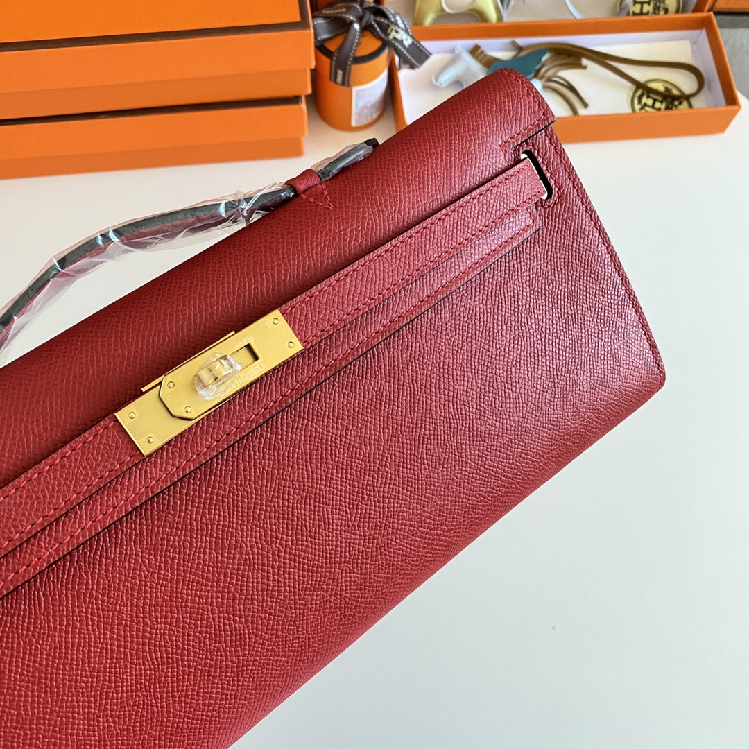 H**me5 Kelly Cut 31cm Epsom Leather