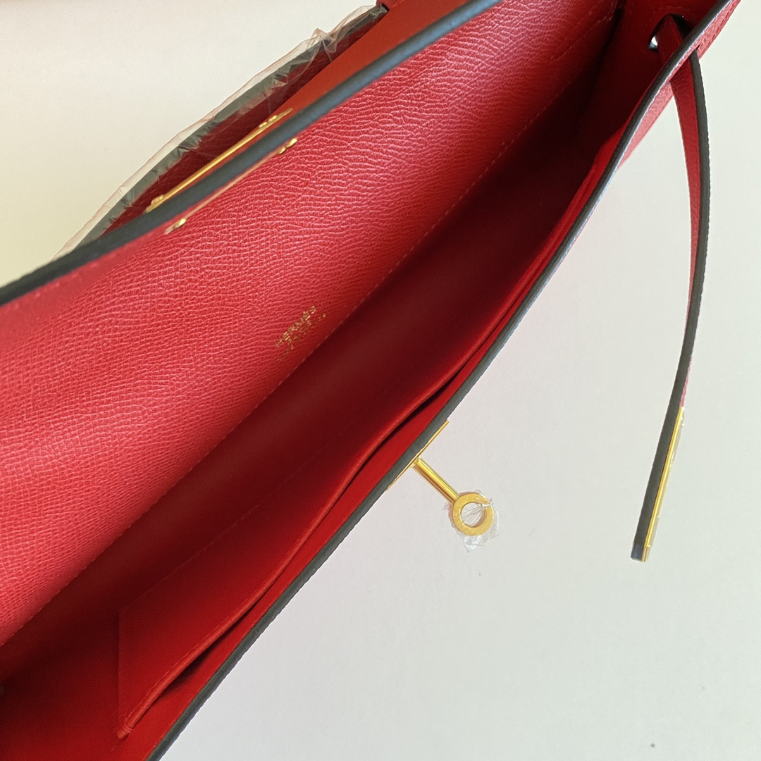 H**me5 Kelly Cut 31cm Epsom Leather