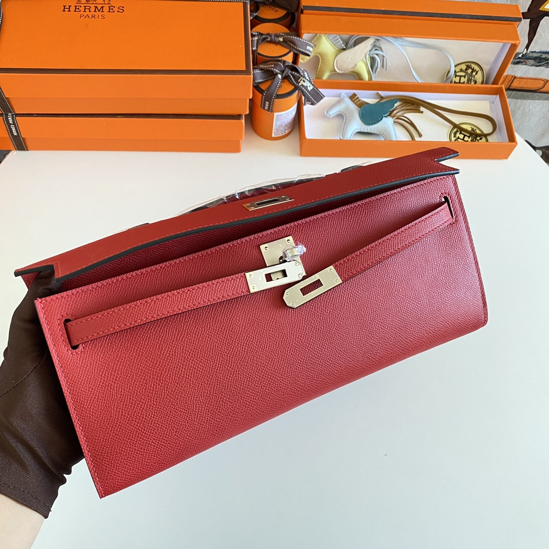 H**me5 Kelly Cut 31cm Epsom Leather