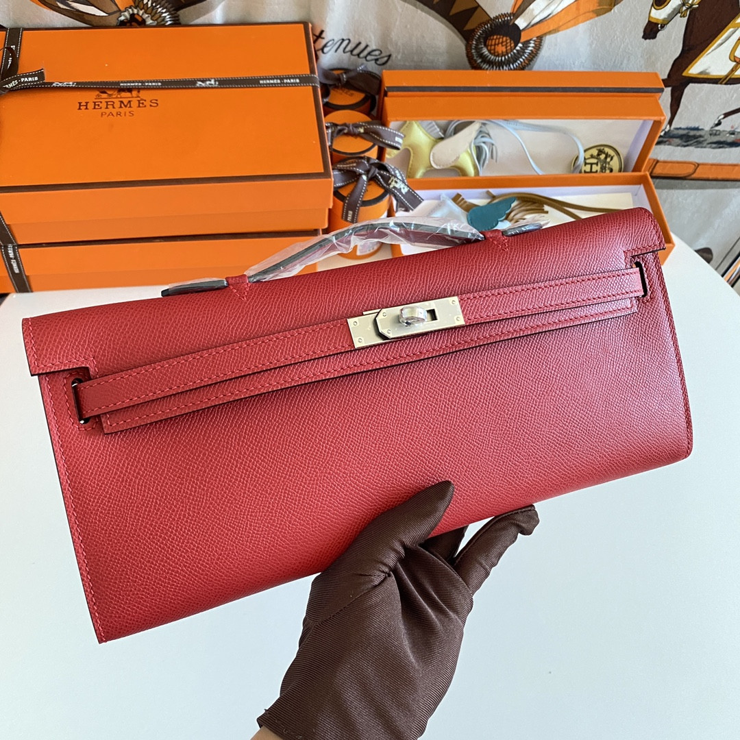 H**me5 Kelly Cut 31cm Epsom Leather