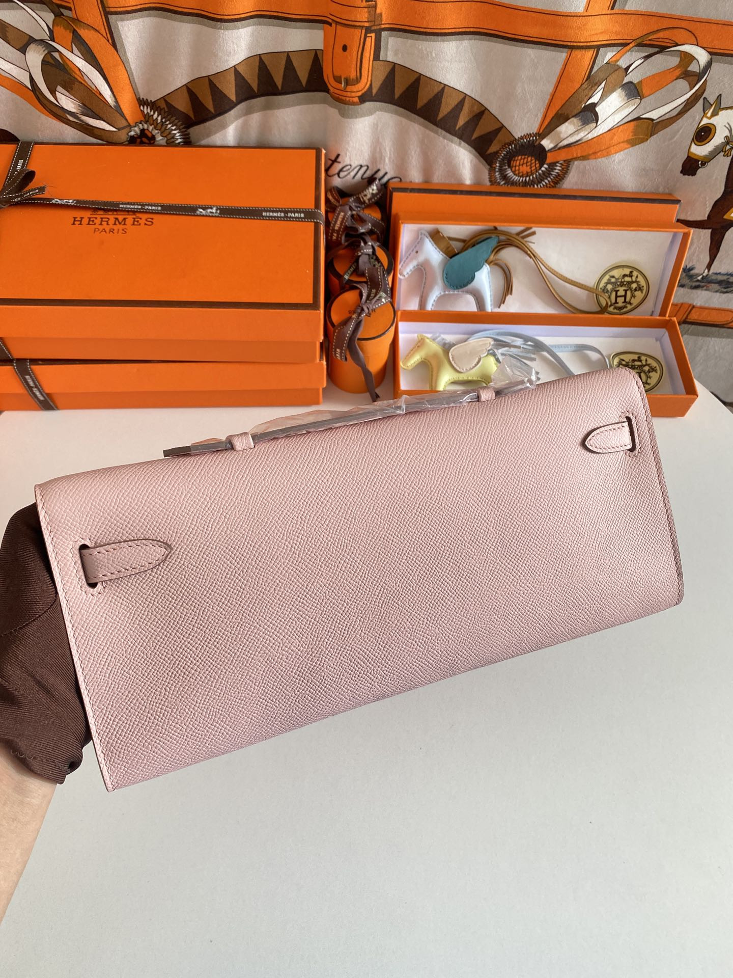 H**me5 Kelly Cut 31cm Epsom Leather