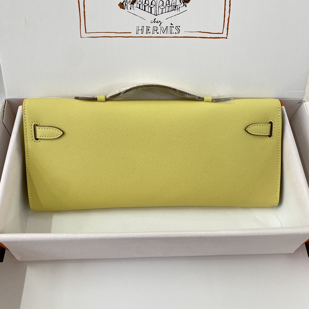 H**me5 Kelly Cut 31cm Epsom Leather