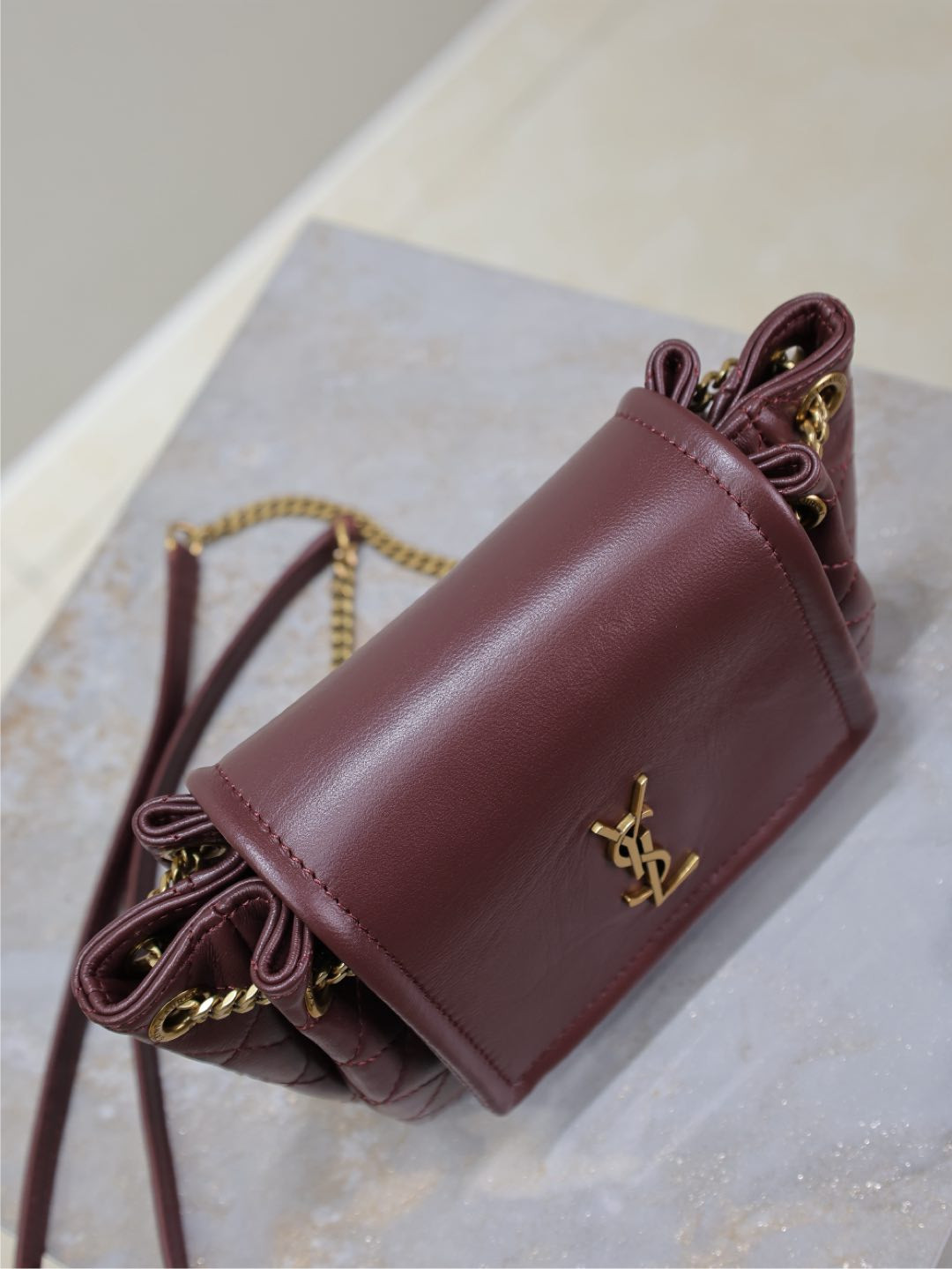 Y51 Mini Nolita in lambskin 18x13x6cm
