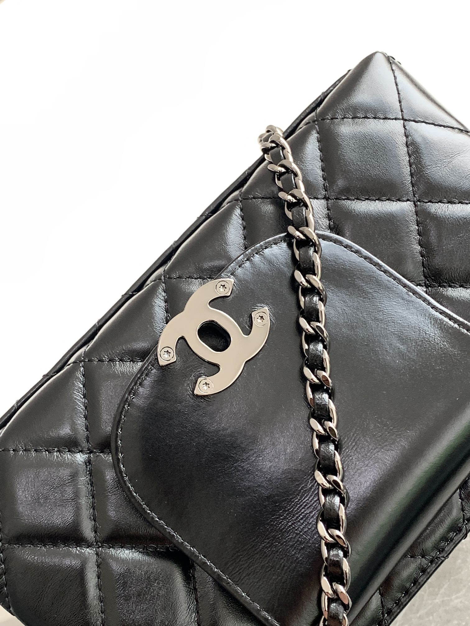 Ch**el 25C Kelly 19x13x7cm