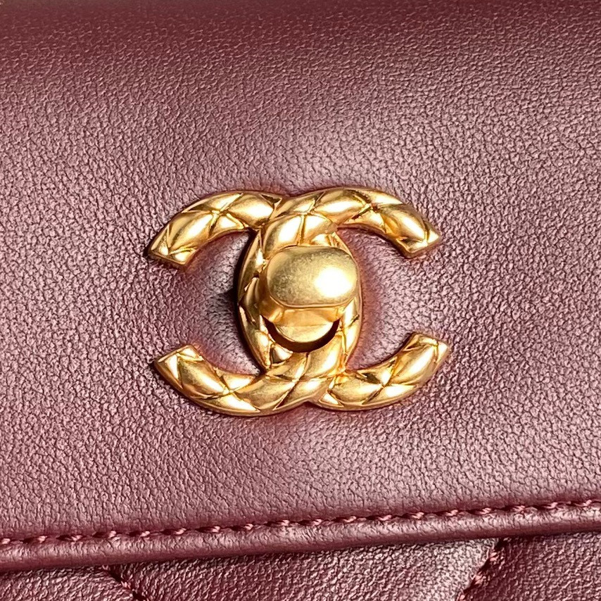 Ch**el 24B Evening Bag 24×34×8cm