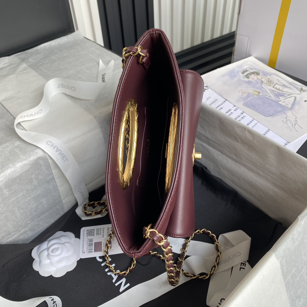 Ch**el 24B Evening Bag 19x25X3cm