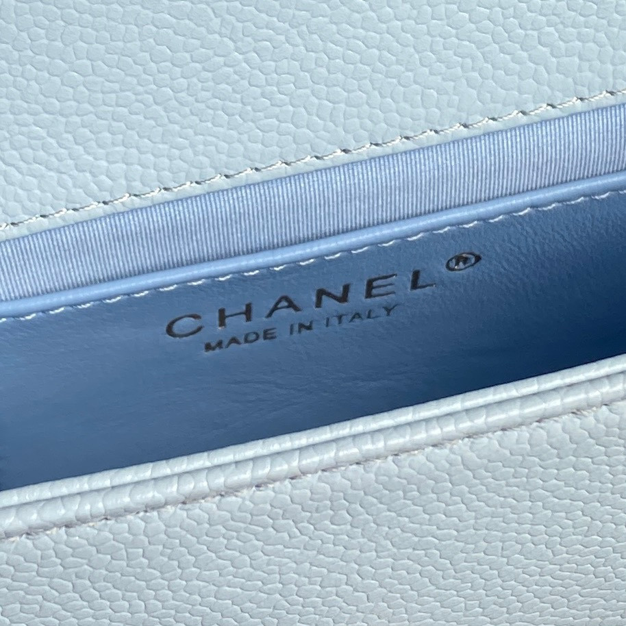 Ch**el MINI FLAP BAG 13×17.5×6cm