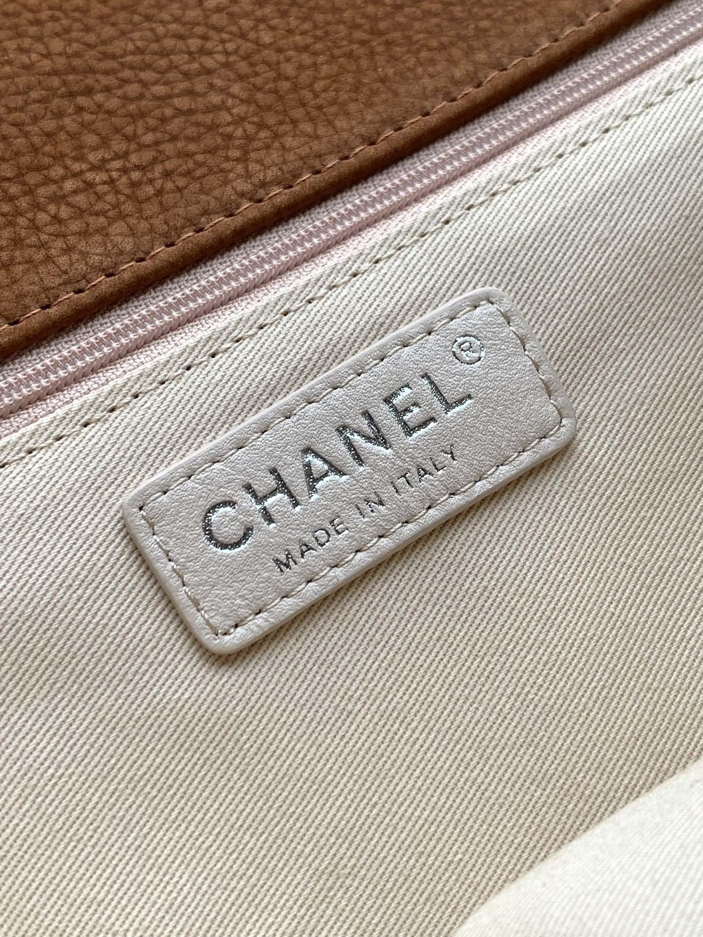 Ch**el Shopping Bag 34x25x10cm