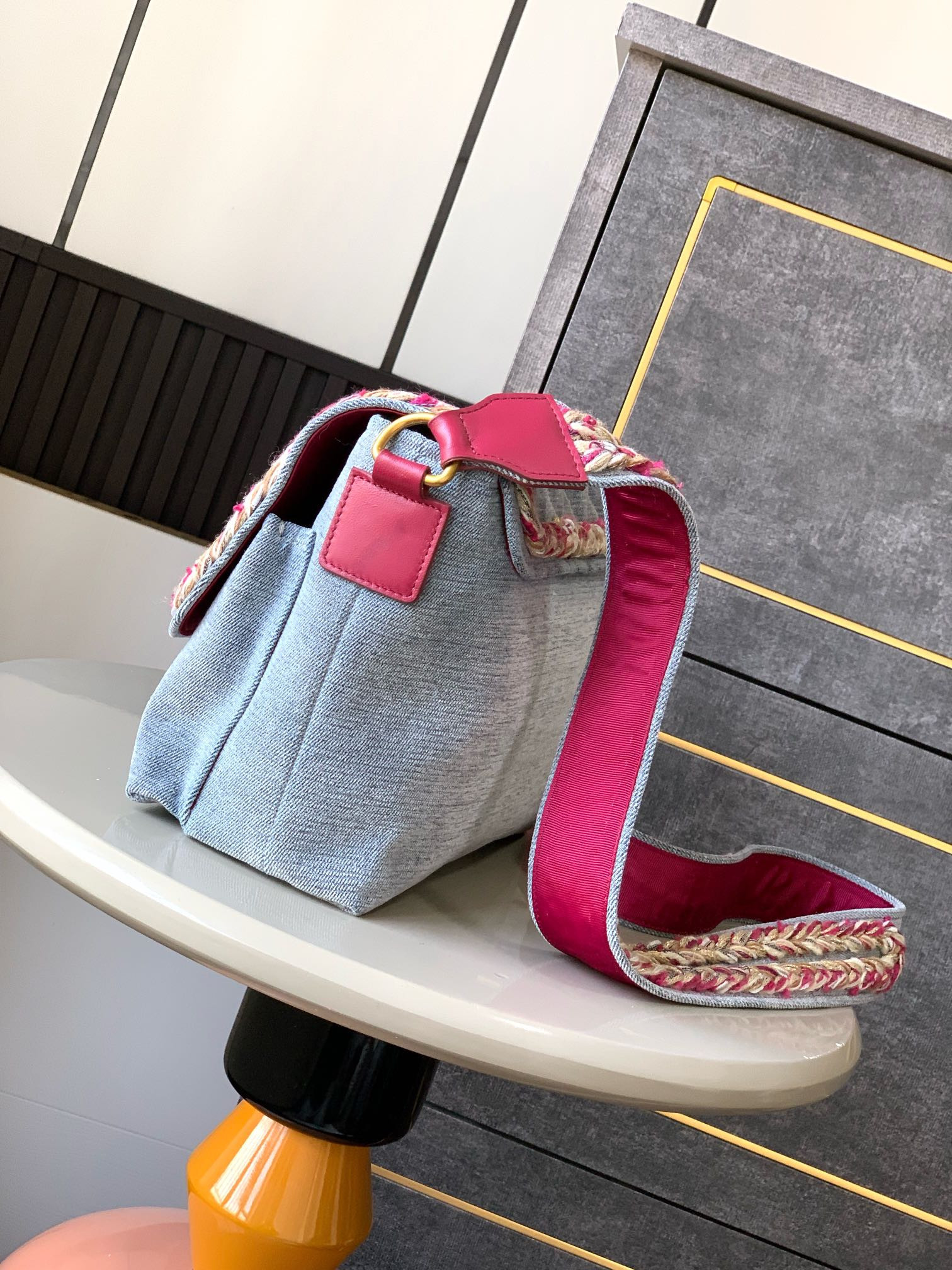 Ch**el Salzburg Bag 27cm