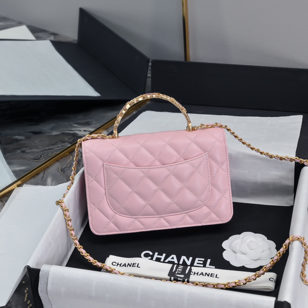 Ch**el Clutch With Chain 19cm