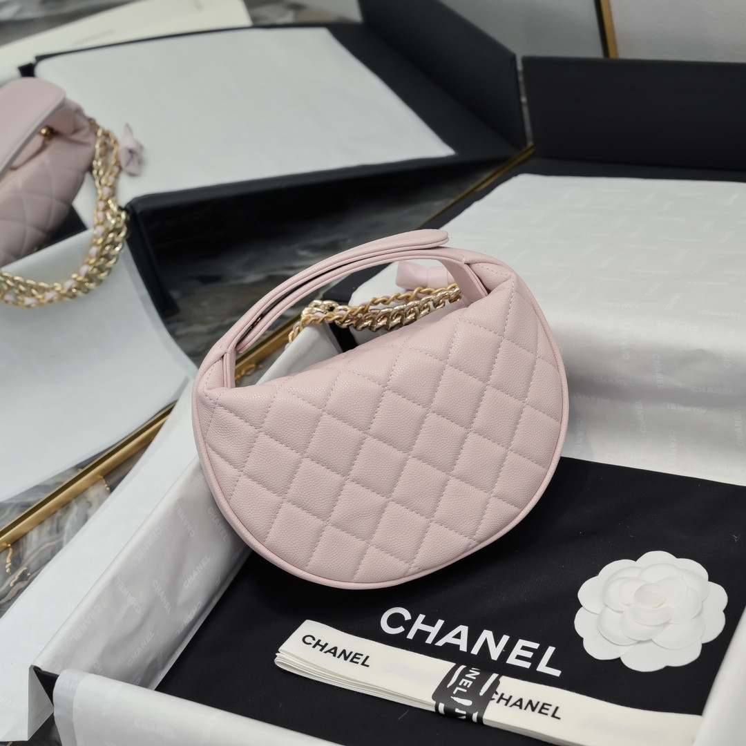 Ch**el Clutch 18x17x8cm