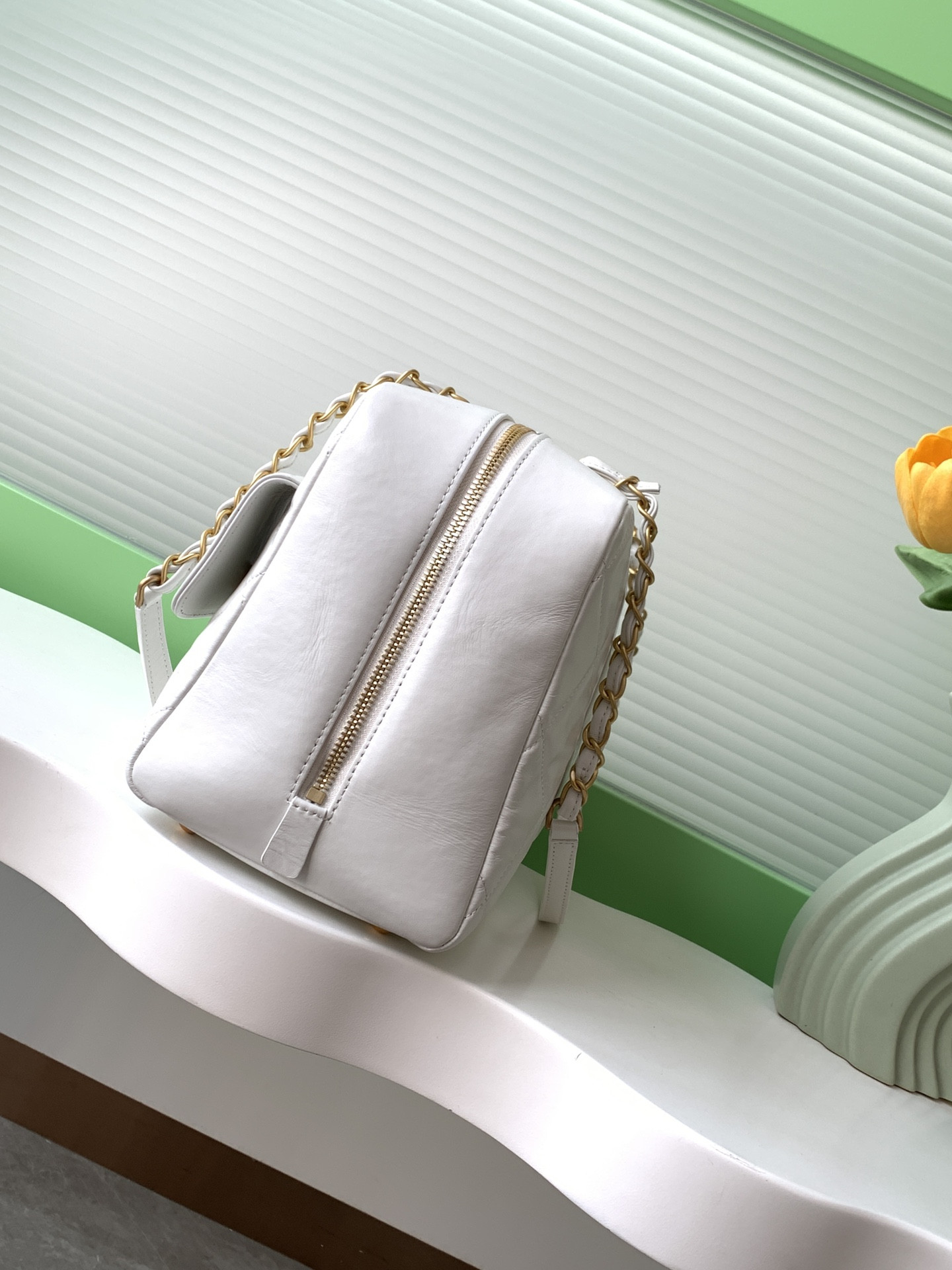 Ch**el Bowling Bag 21x33x15cm