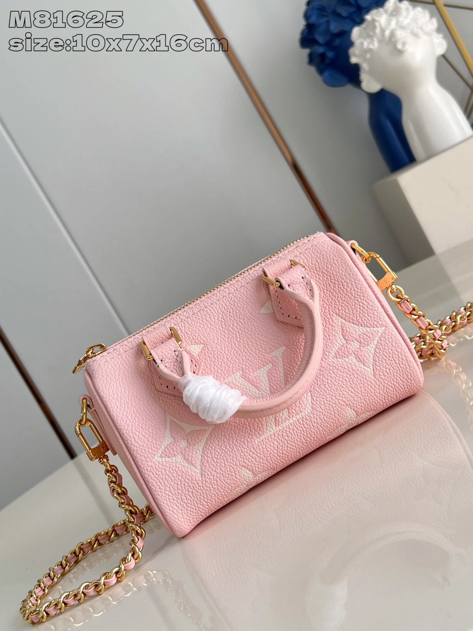 LV Nano Speedy M14226 10x7.5x16cm