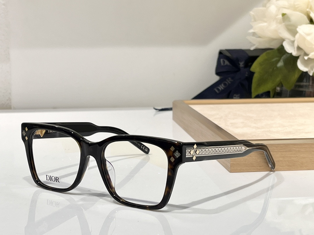 D10r Glasses D1am0ndO S1F 55-18-145