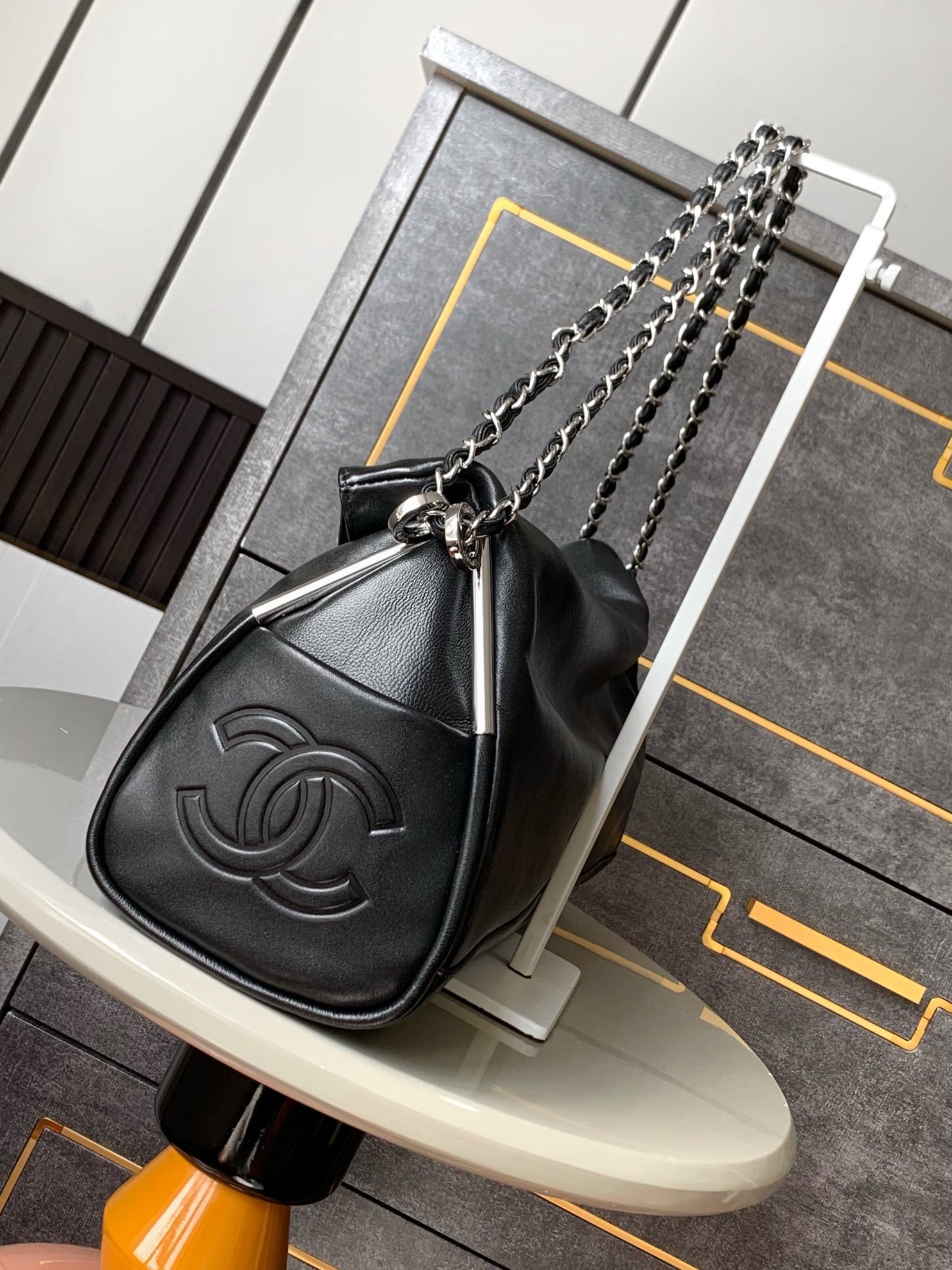 Ch**el OHANEL hobo bag 40x30x15cm