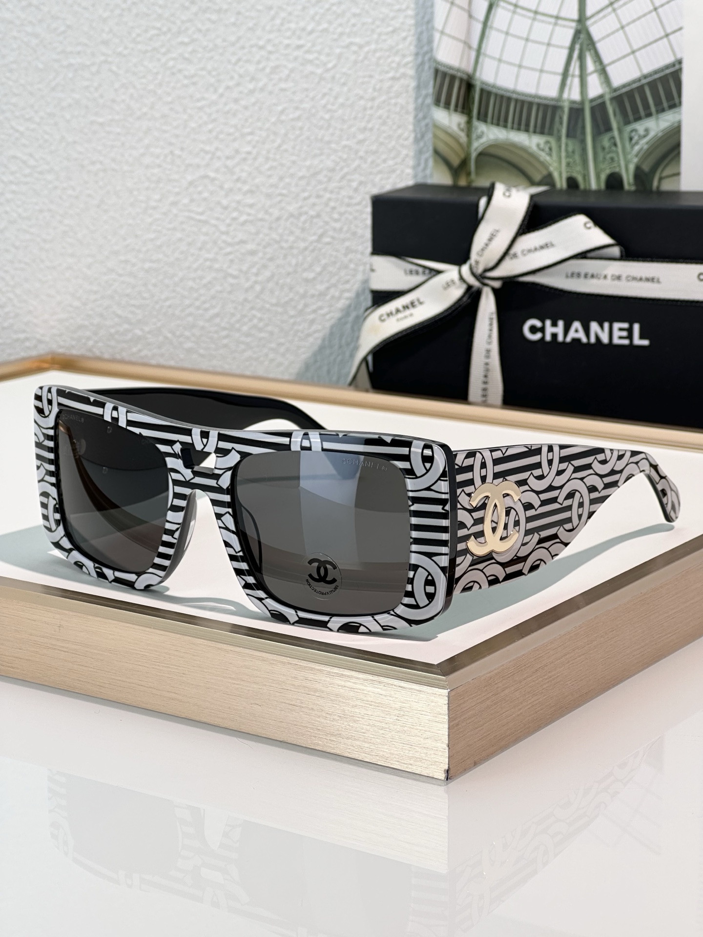 Ch**el Glasses A71628 54-20-145