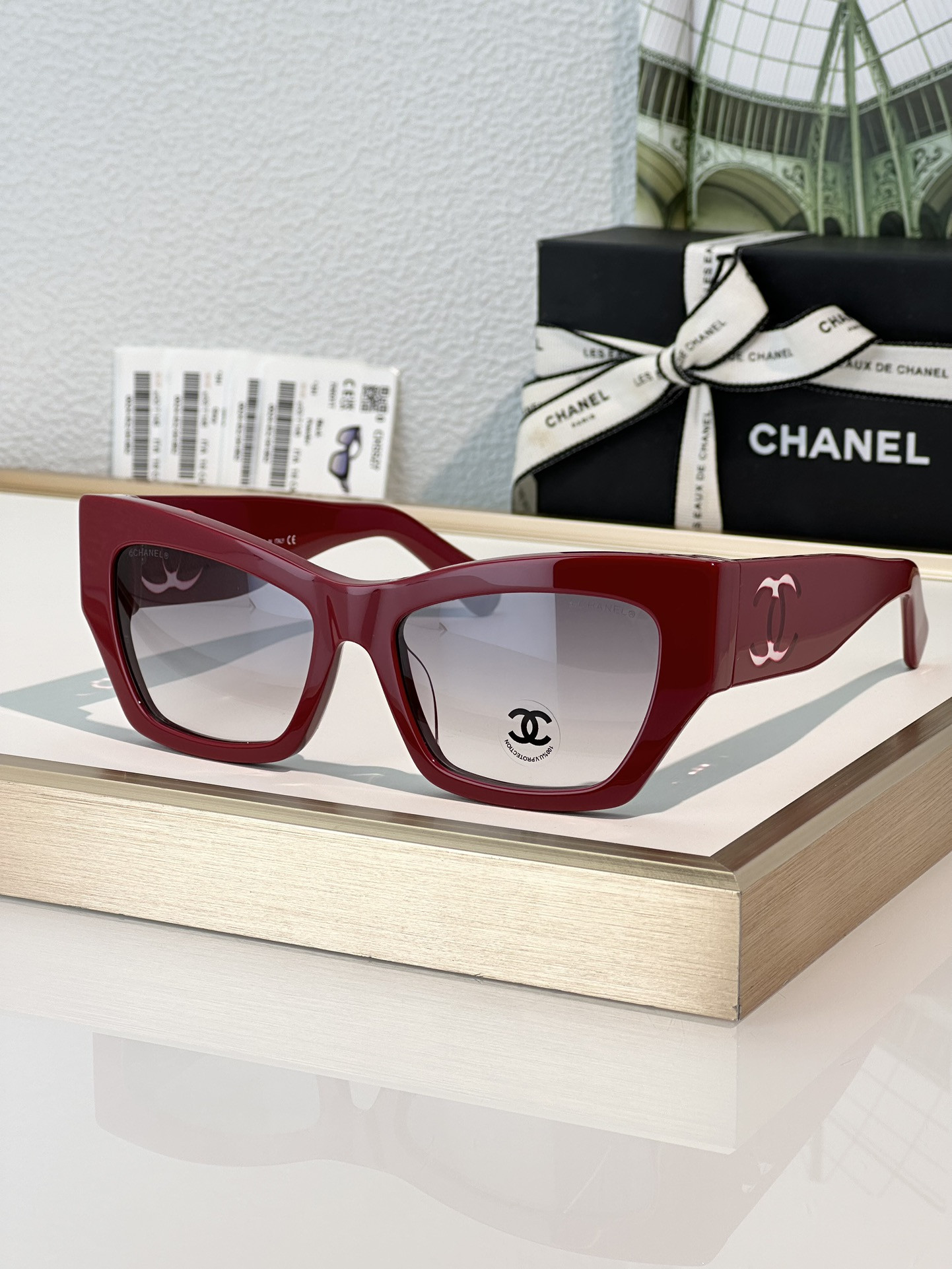 Ch**el Glasses CH5527 53-18-145