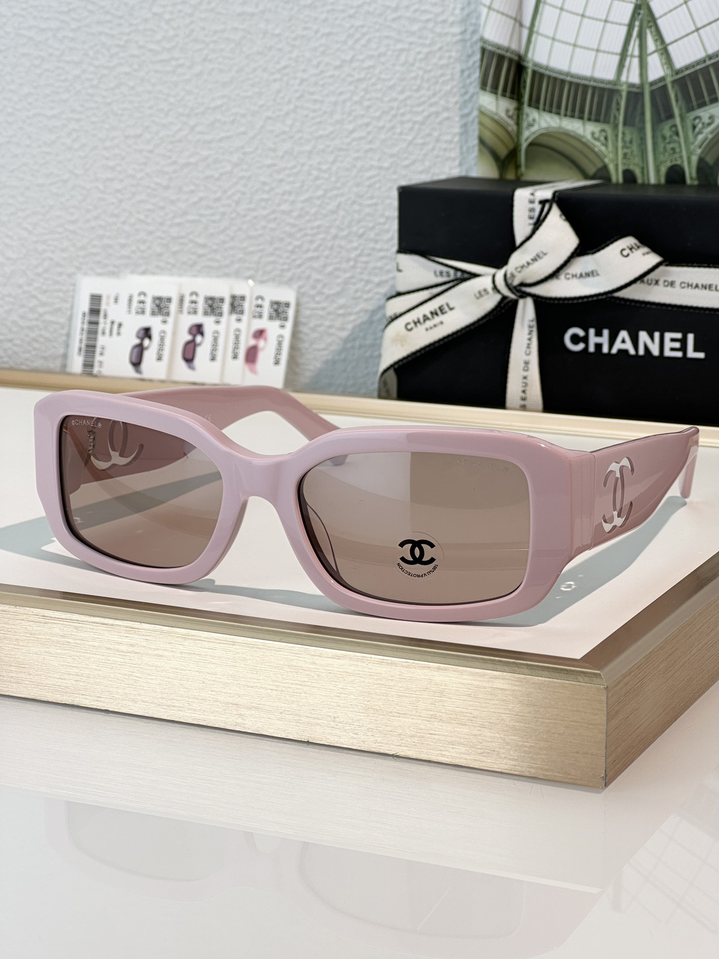 Ch**el Glasses CH5526 60-21-145