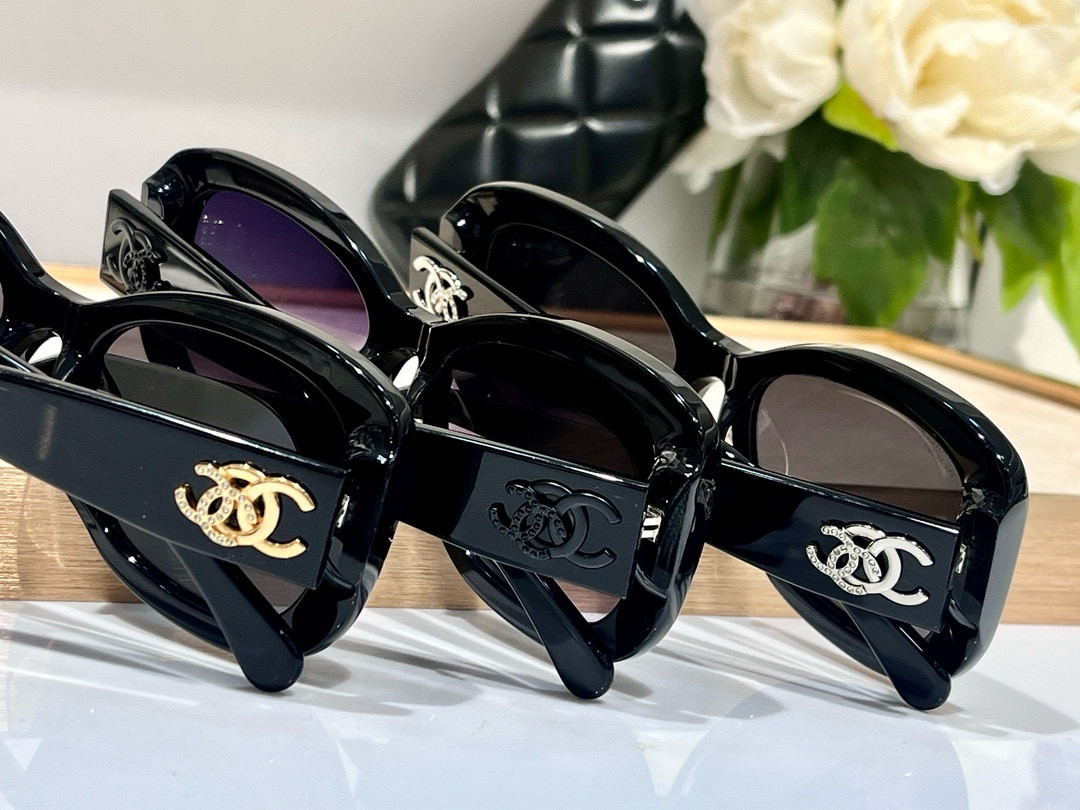 Ch**el Glasses CH5468B 55-19-145