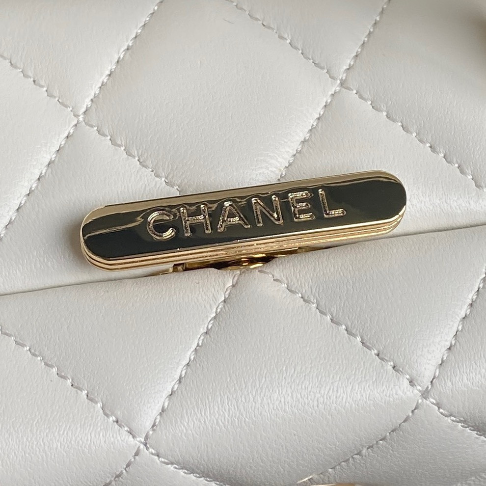 Ch**el Small Box Bag 12.5x18x6.5cm