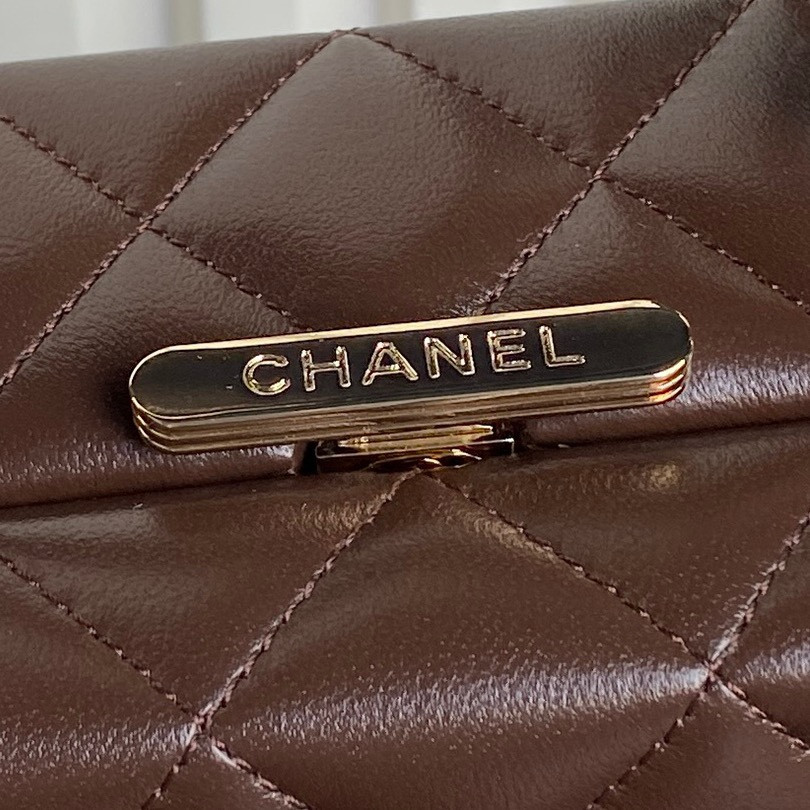 Ch**el Small Box Bag 12.5x18x6.5cm
