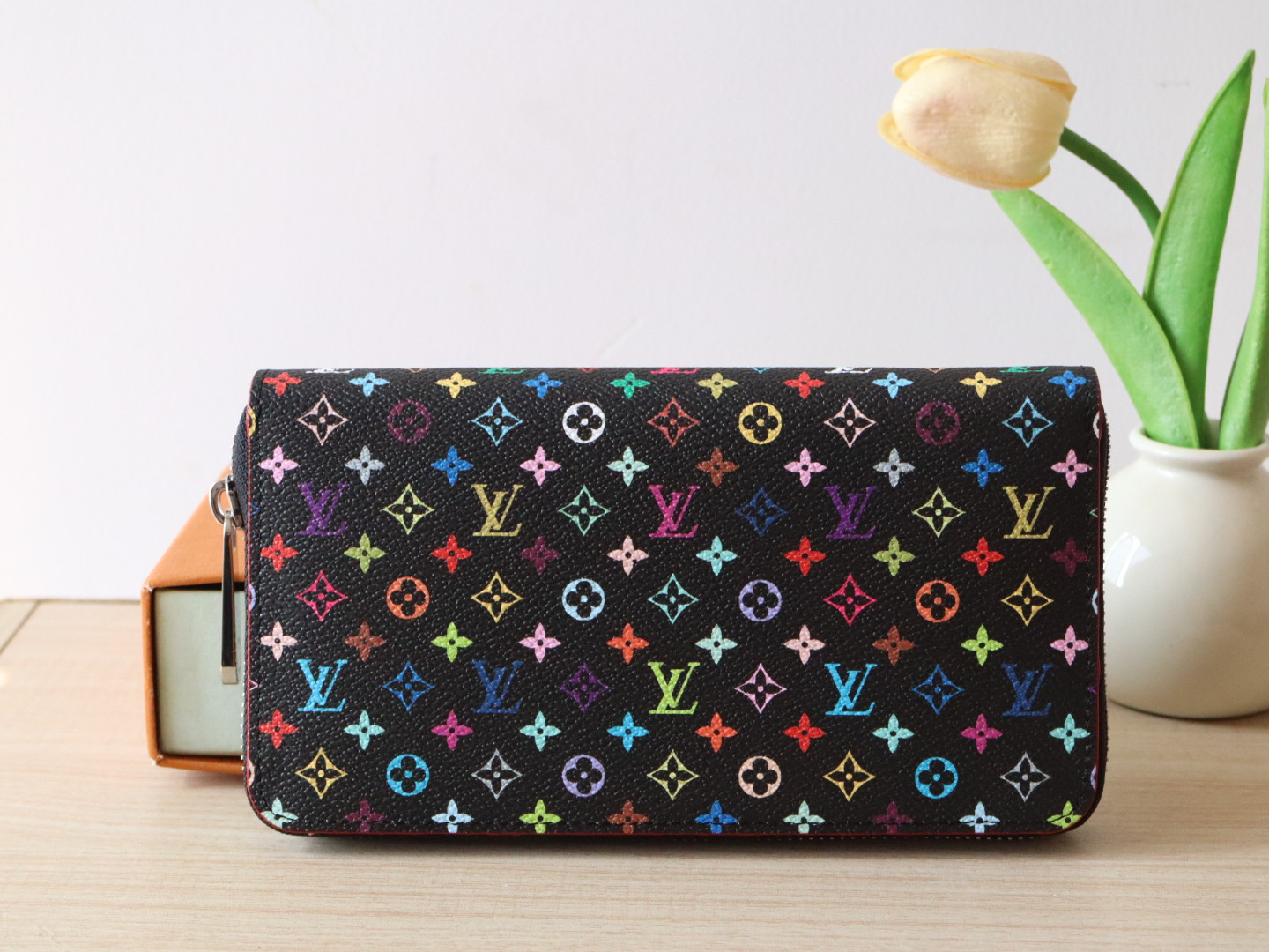 LV x TM Clémence Wallet 19.5×10.5x2.5cm