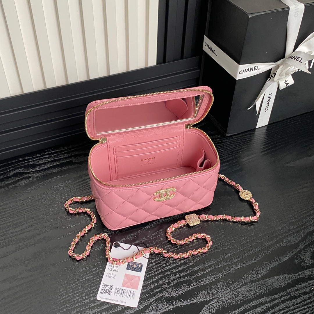 Ch**el Vanity With Chain  9.5x17x8cm