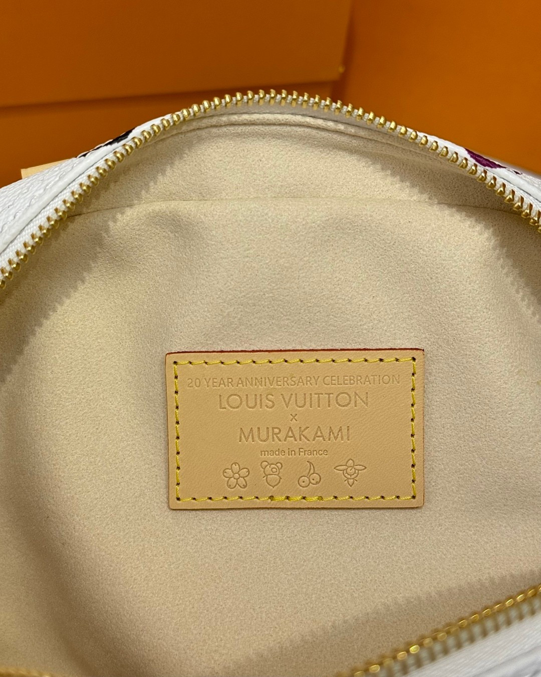 LV x TM Handbag East West M13084 27x14x10cm