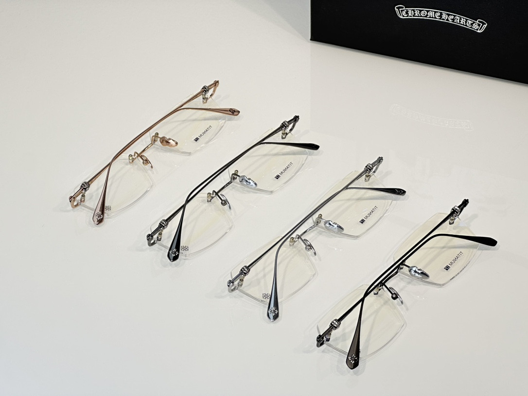 Ch*0me He**ts Glasses CH5806 56-17-148