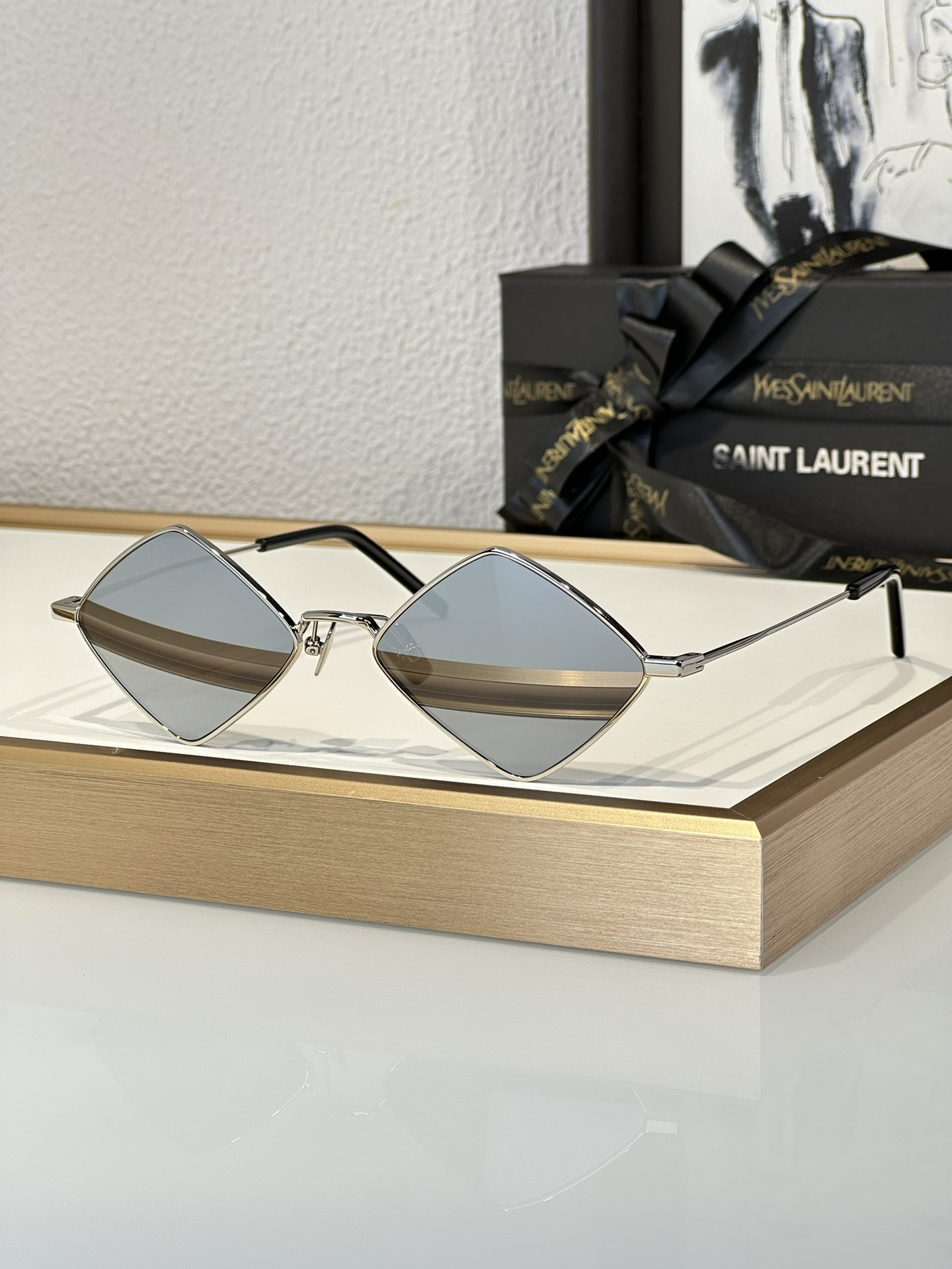 Y51 Glasses SL302 55-17-145