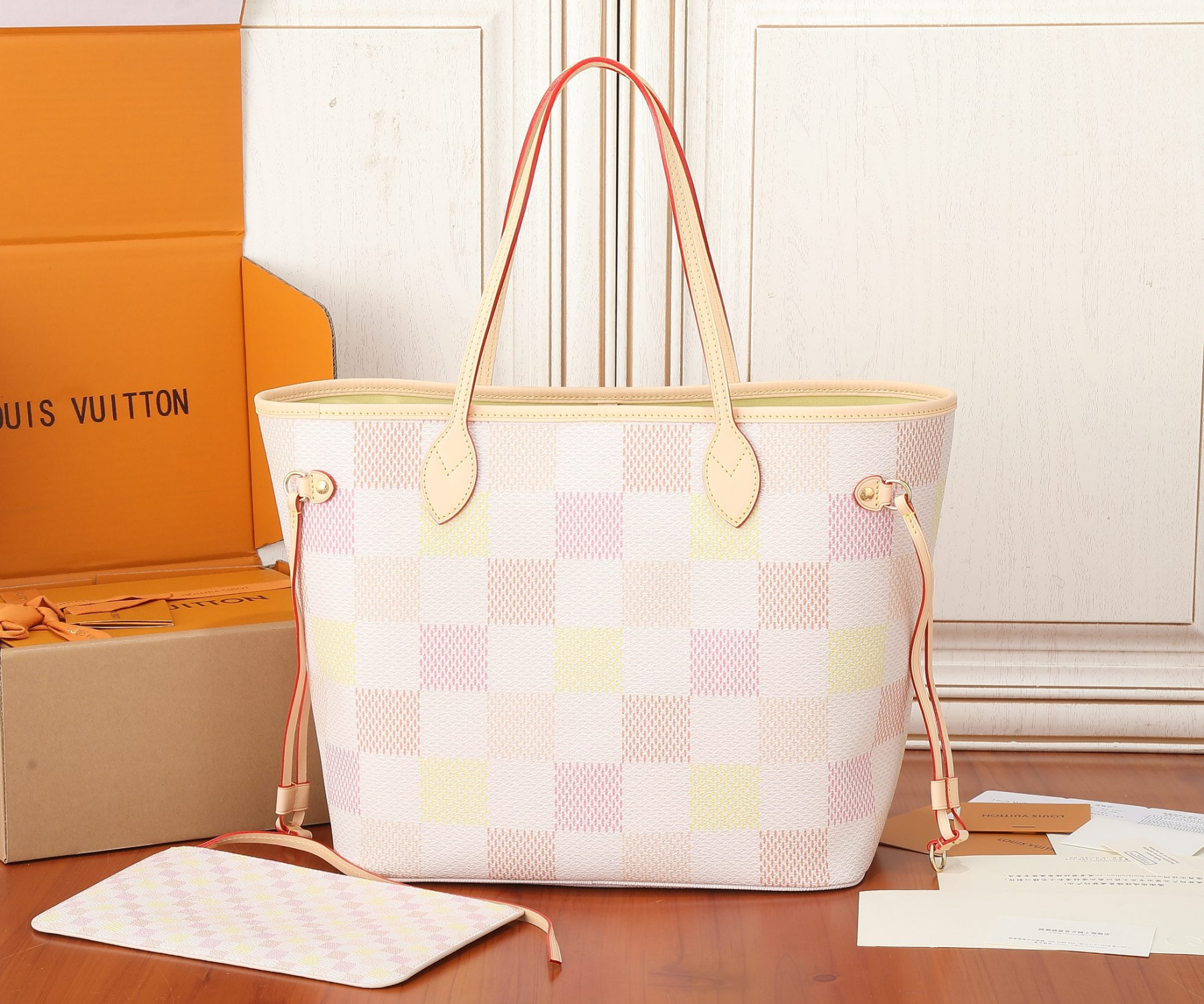 LV Neverfull MM N40668 31 x 28 x 14 cm Without Box