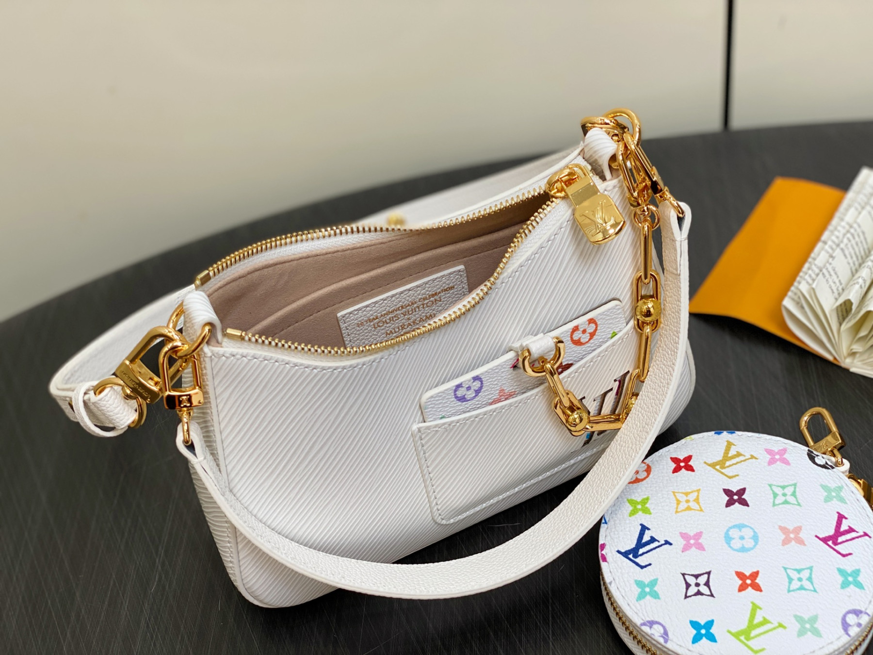 LV  x TM MARELLINI M13100 19 x 13.5 x 6.5CM