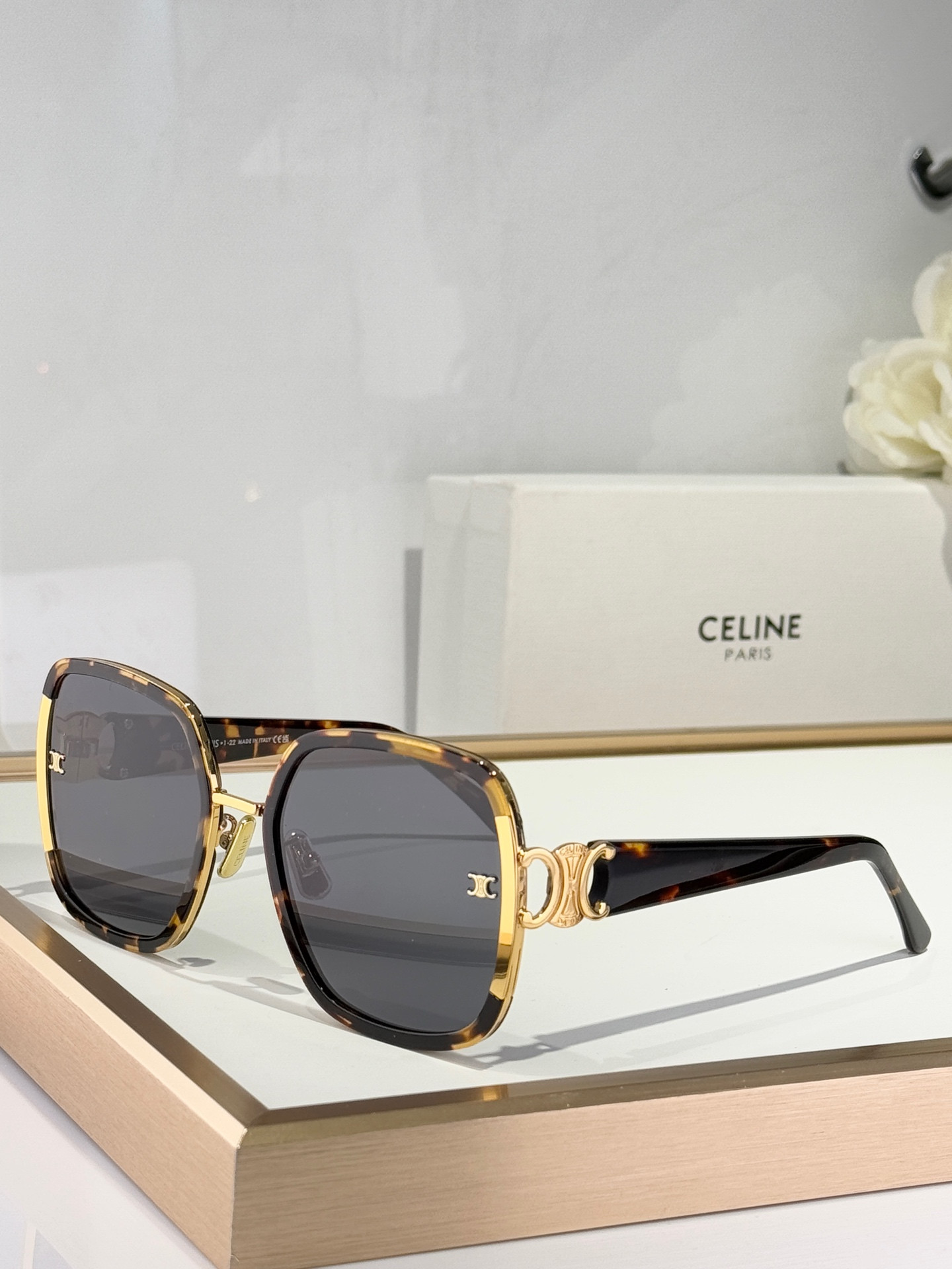 Ce1i*e Glasses CL40250 57-21-145