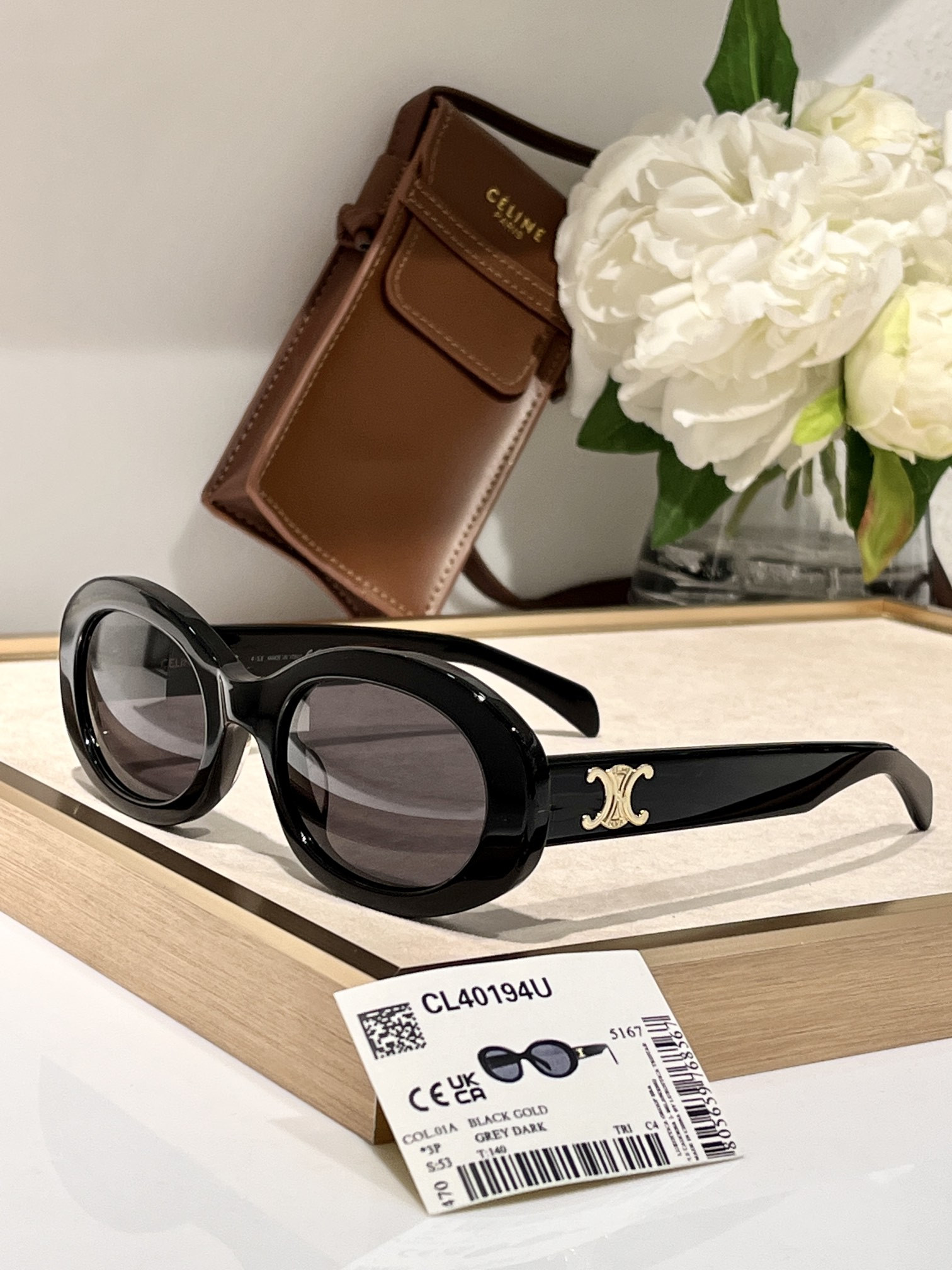 Ce1i*e Glasses 40194 52-22-145