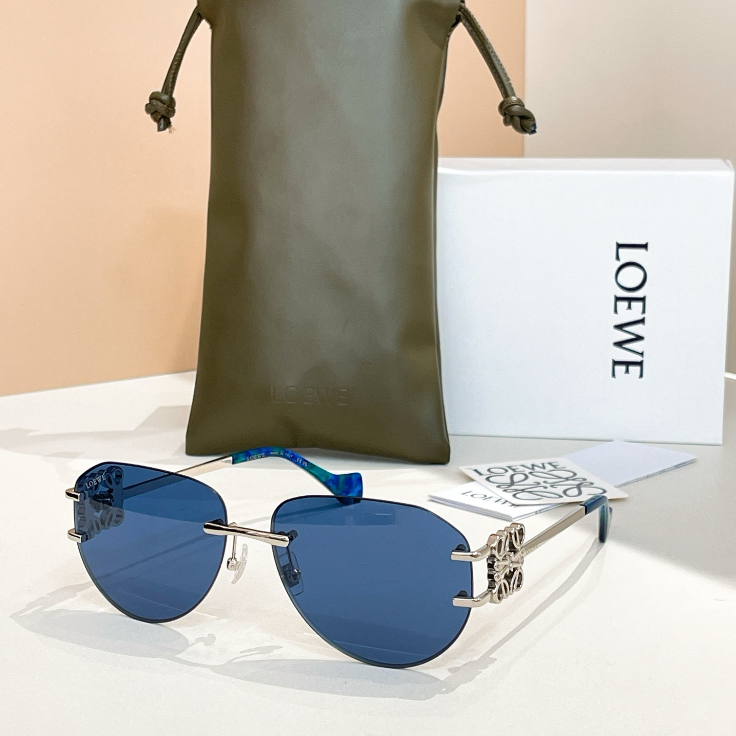 L0ew* Glasses LW5092S 141-0-142