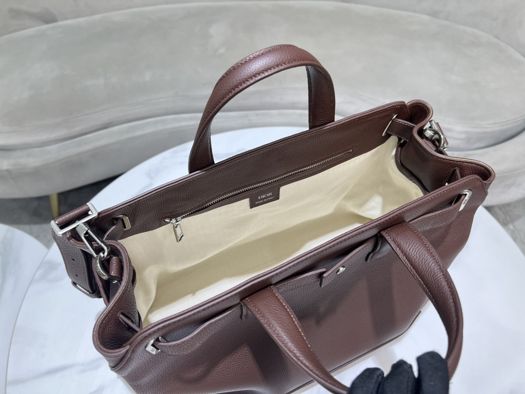 D10r Normandie medium tote bag 42 x 27.5 x 17 cm