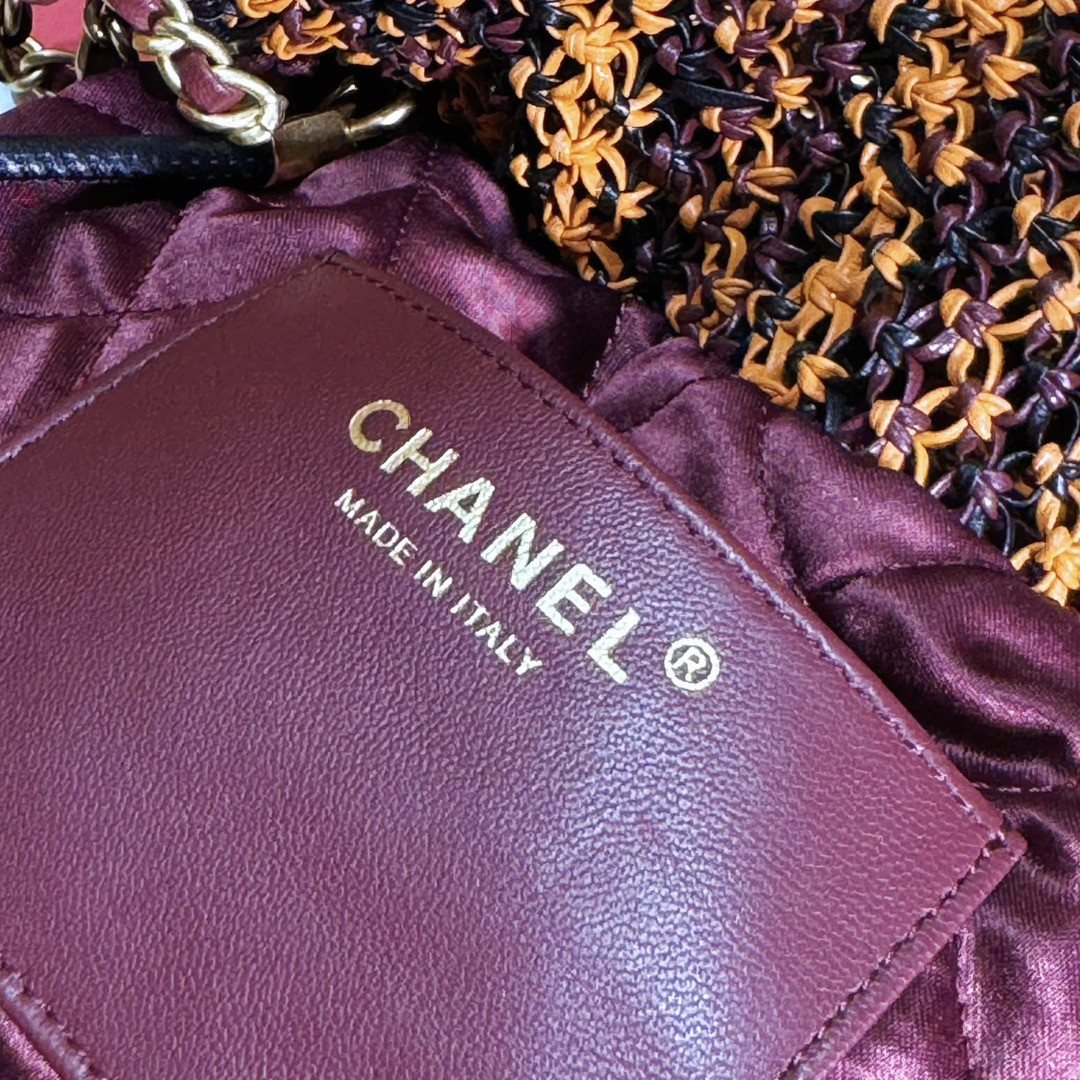 Ch**el 22 mini Handbag 23x18.5x6cm